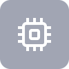 In-depth hardware information icon
