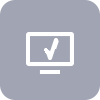 Clean and secure icon